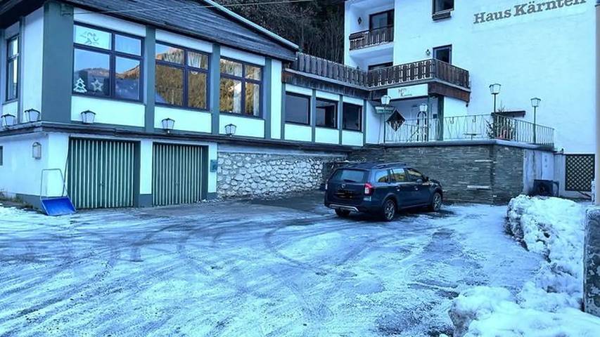 Gîte pour 3 personnes, avec jardin dans Bad Bleiberg