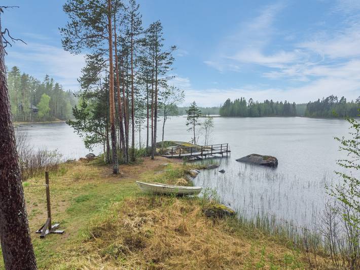 Chalet pour 6 personnes, avec balcon et sauna en Finlande - 2