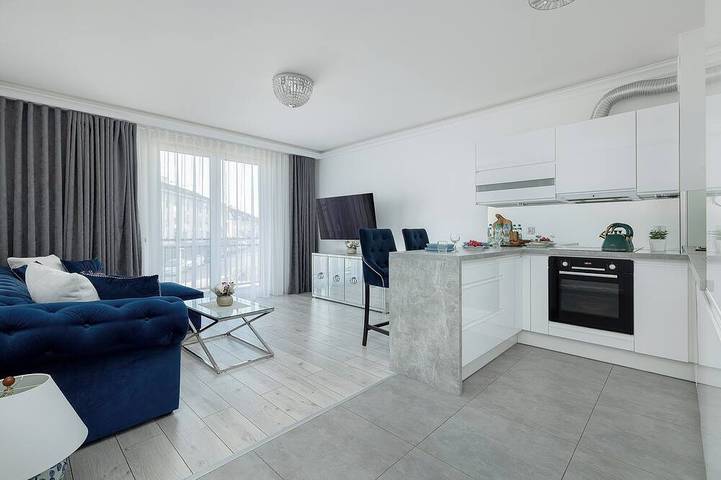 Ferienwohnung für 4 Personen, mit Balkon - 1