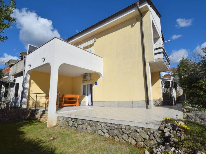 Bungalow für 4 Personen auf Krk