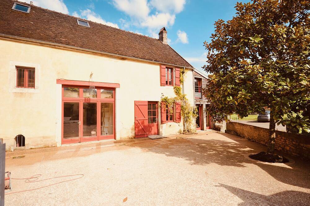 Maison de campagne, 12 places, Vézelay, Bourgogne in Chamoux, Arrondissement d'Avallon