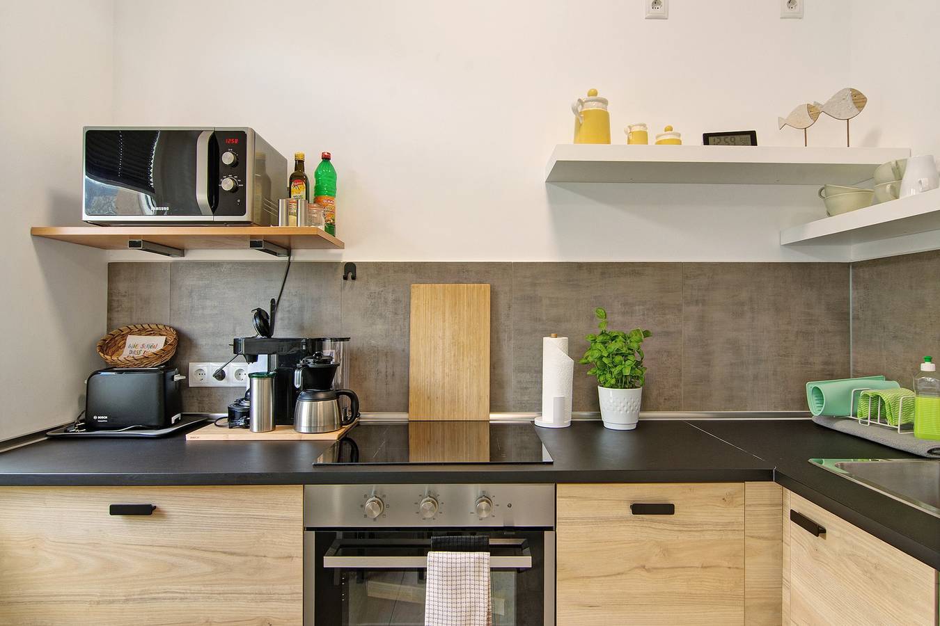 Entire apartment, Apartment 'Chill-out' with Wi-Fi in Heilbad Heiligenstadt, Eichsfeld region