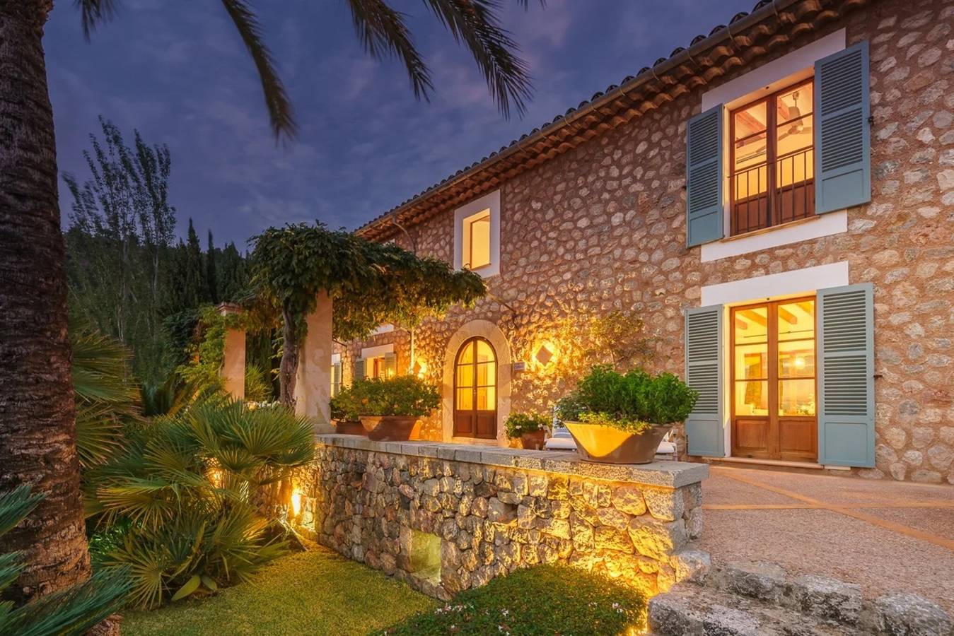 Lujosa Villa Sa Tanca con piscina y un precioso jardín in Deyá, Costa de Mallorca