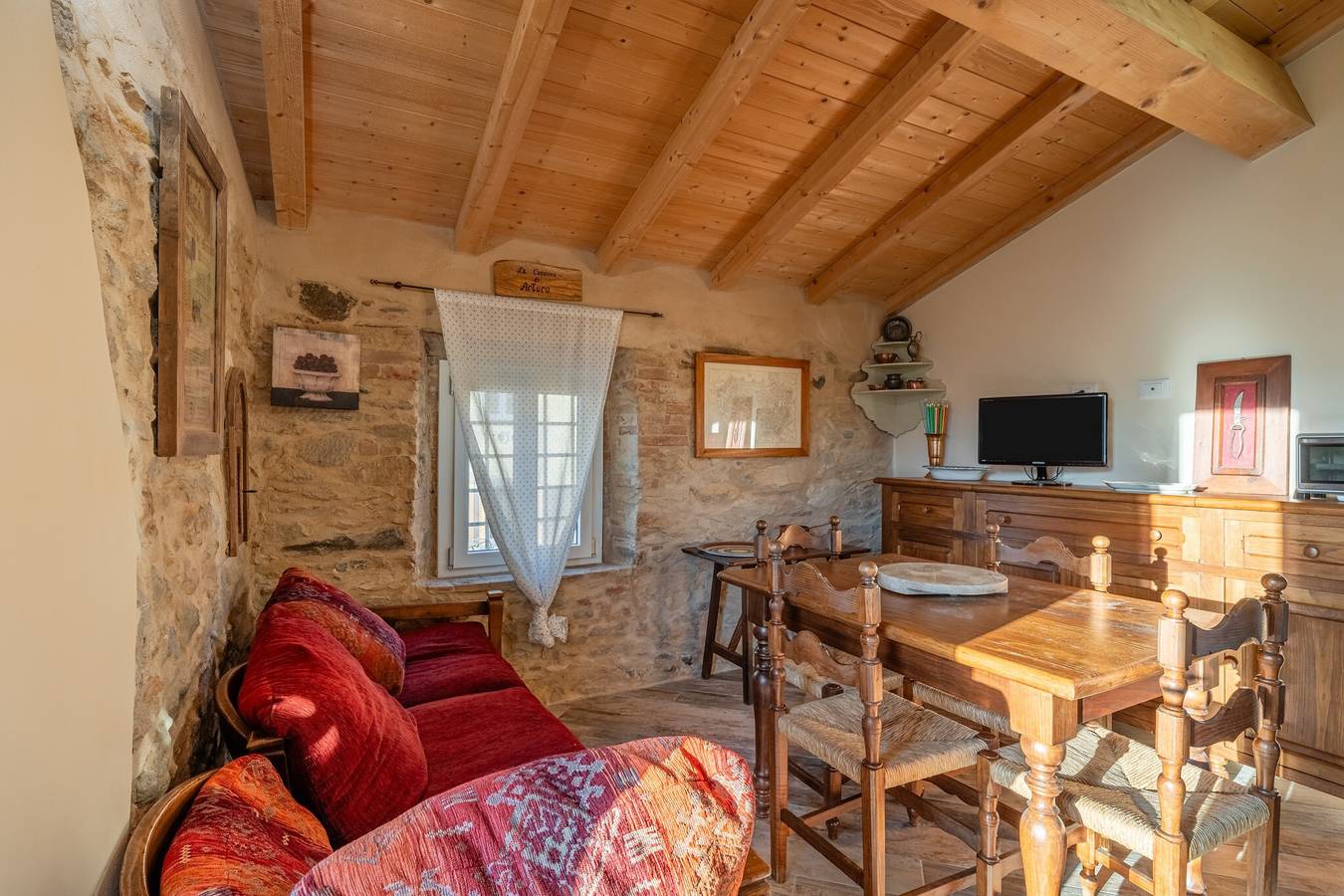 Ferienhaus 'La Capanna Di Arturo Obergeschoss' mit Bergblick, Wlan, Klimaanlage in Capannori, Lucca Provinz