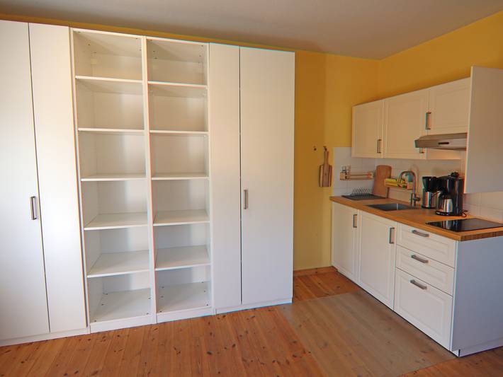 Ganze Wohnung, Einladende Ferienwohnung in der Oase am Vilzsee in Diemitz, Mirow