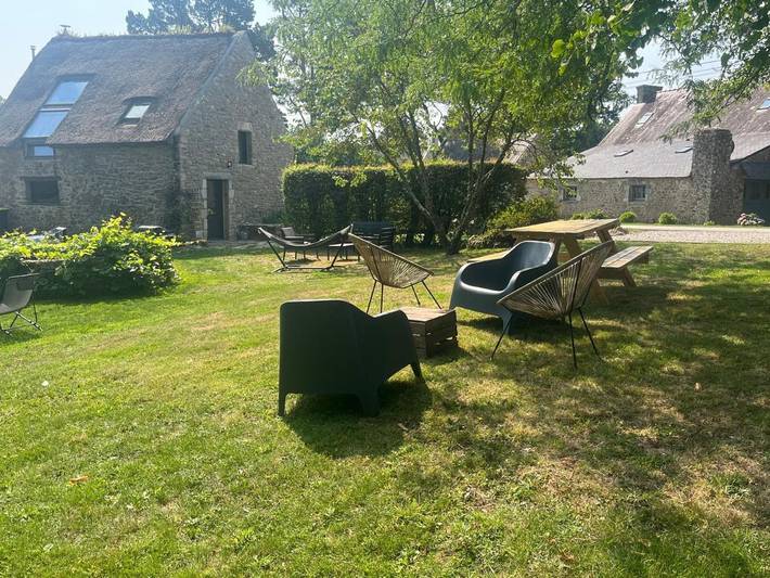 Location de vacances pour 4 personnes, avec vue et jardin à Plougoumelen - 3