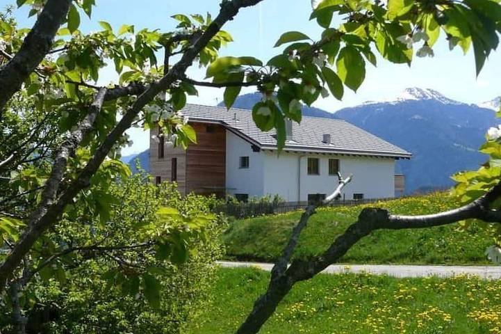 Ferienwohnung für 5 Personen, mit Garten