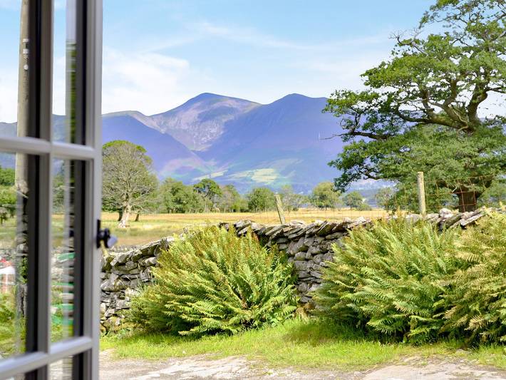 Cottage for 2 people, with Garden in Derwentwater