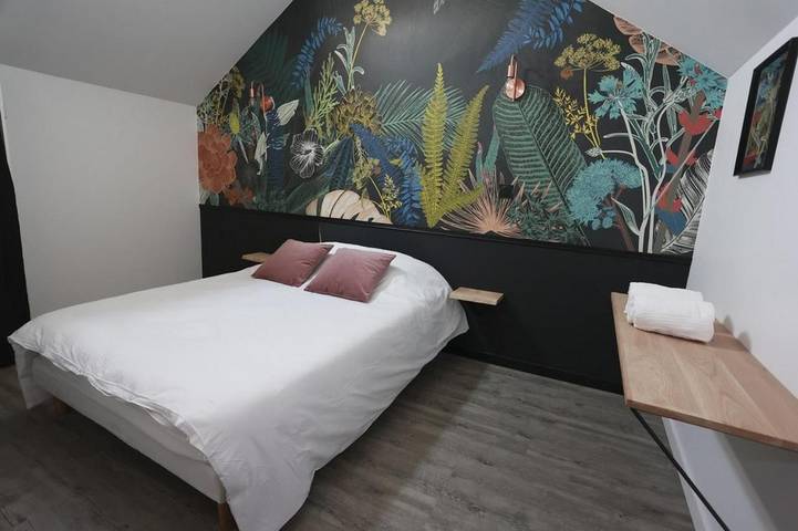 Maison de vacances pour 4 personnes, avec jardin, animaux acceptés