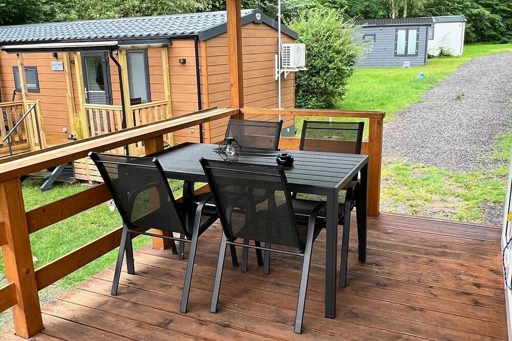 Ganze Wohnung, Mobilheim für 5 Gäste mit 38m² in Stuer in Stuer, Plauer See
