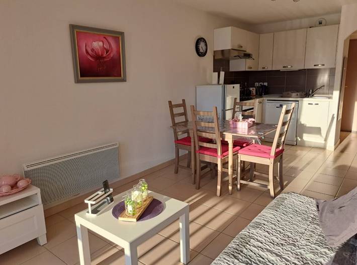 Appartement de vacances pour 2 personnes, avec balcon