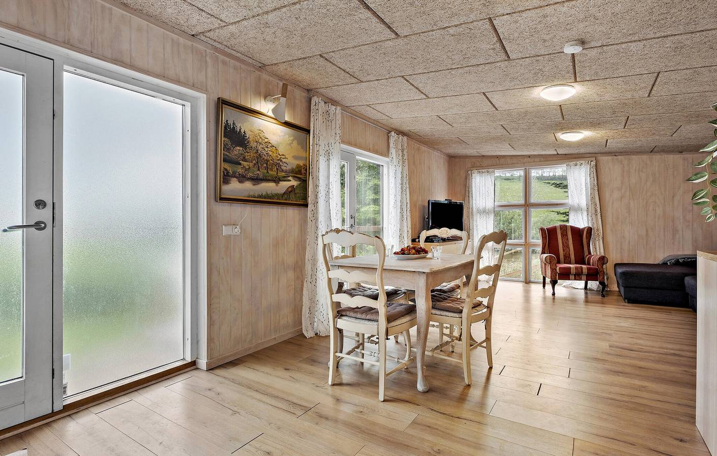 Vakantiehuis voor 4 personen met terras in Noordwest-Zeeland