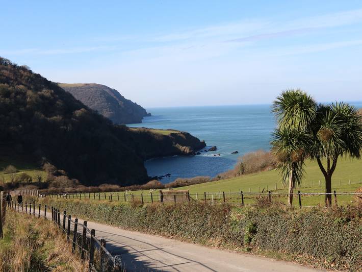 Holiday rental for 4 people, with garden, with pets in Combe Martin