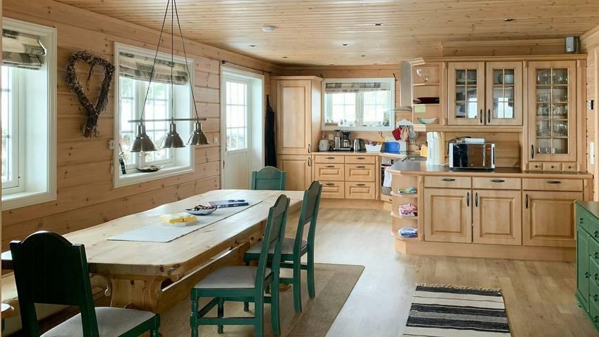 Ferienhaus für 9 Personen, mit Terrasse und Sauna, mit Haustier in Nördliches Fjordnorwegen - 3