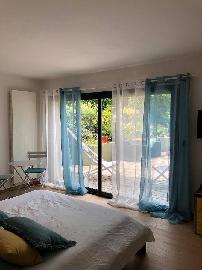 Chambre d’hôte pour 2 personnes, avec jardin et vue à Guidel - 4