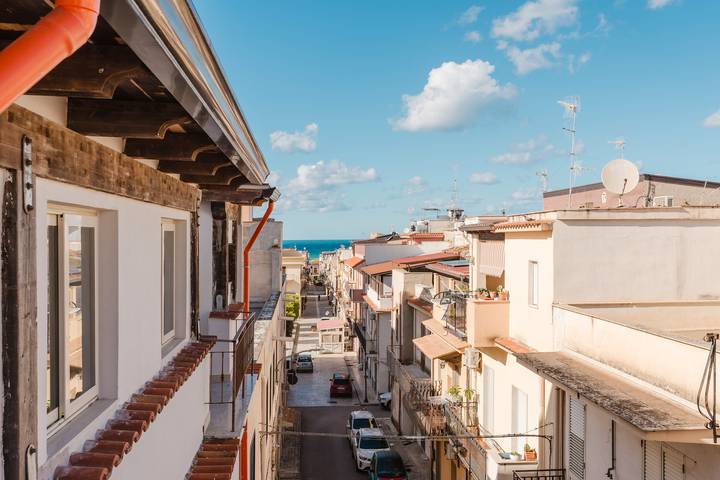 Gîte pour 2 personnes, avec balcon, animaux acceptés à Balestrate - 2