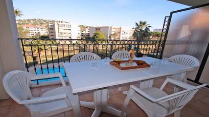 Ferielejlighed til 4 Personer i Sainte-Maxime, Draguignan regionen, Billede 1