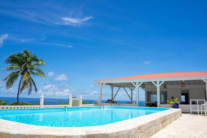 Villa for 6 people, with ocean view and garden - 1