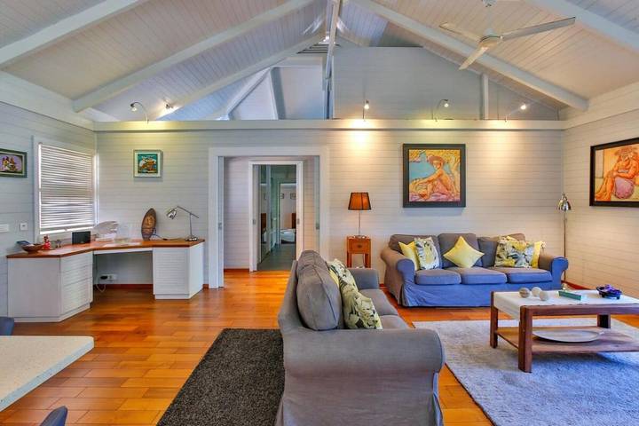 Villa pour 4 personnes, avec jardin