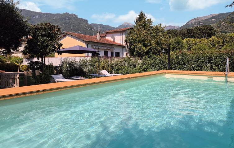 Maison de vacances pour 7 personnes, avec piscine et jardin - 1