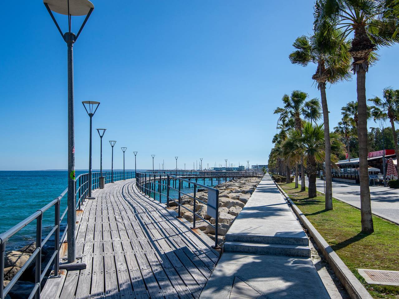 Ganze Wohnung, Sanders Crystal 2 - Süßes 1-Bdr. Geeignet. mit gemeinsamem Dach in Limassol, Südzypern