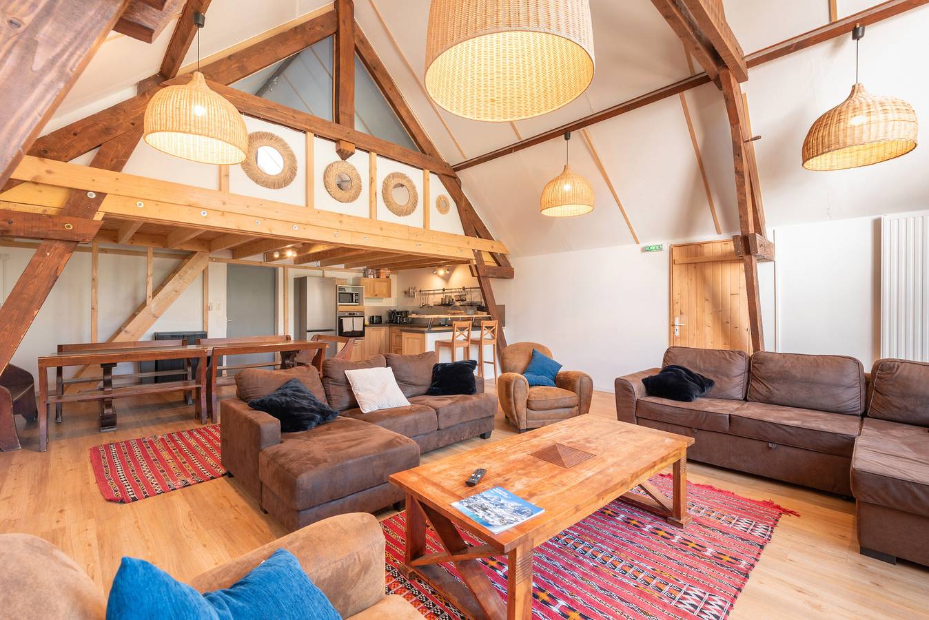 Ferienhaus 'Confortable 14 Voyageurs' mit Wlan in Urdos, Béarn