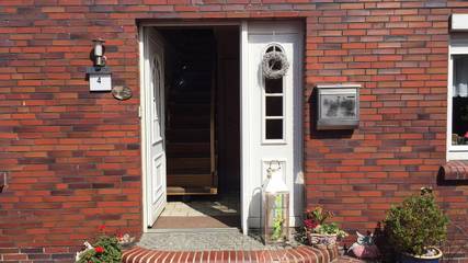 Ferienwohnung für 2 Personen, mit Garten und Terrasse, mit Haustier in Nesse