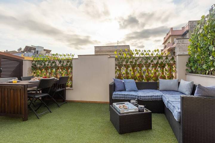 Apartamento de vacaciones para 5 personas, con balcón, Se admiten mascotas - 1