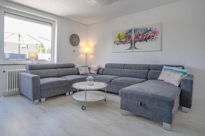 Ferienhaus für 4 Personen, mit Garten in Hage - 3