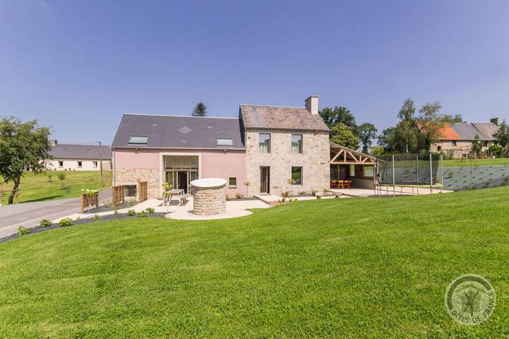 Gîte für 10 Personen, mit Garten und Terrasse in der Normandie - 2