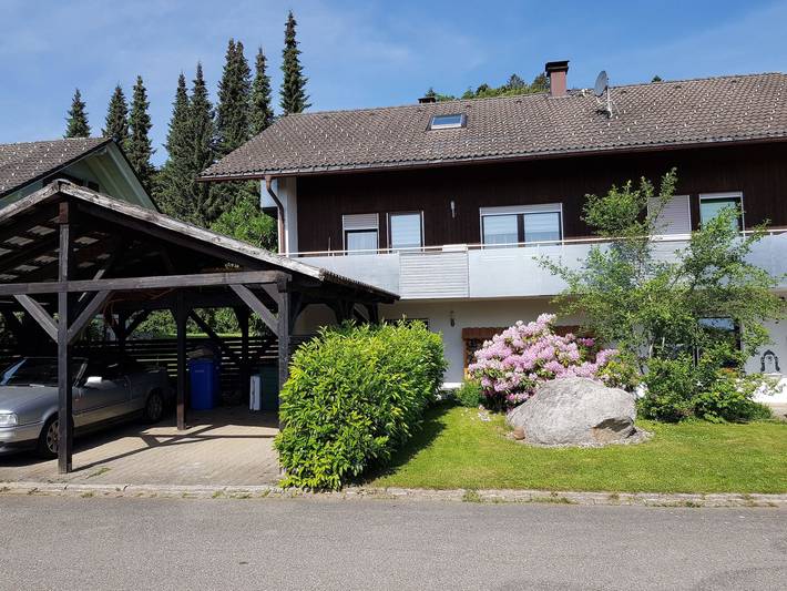 Ferienwohnung für 2 Personen, mit Garten und Terrasse, mit Haustier - 1