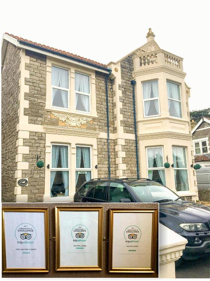 Bed and breakfast for 2 people, with view in Weston-Super-Mare
