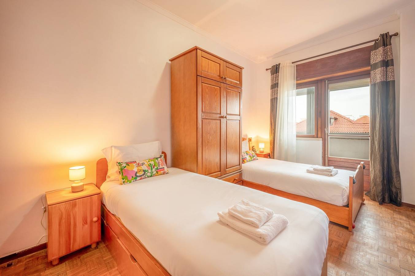 Apartamento entero, Guestready - Brisa marina en Costa da Caparica in Halbinsel von Setúbal