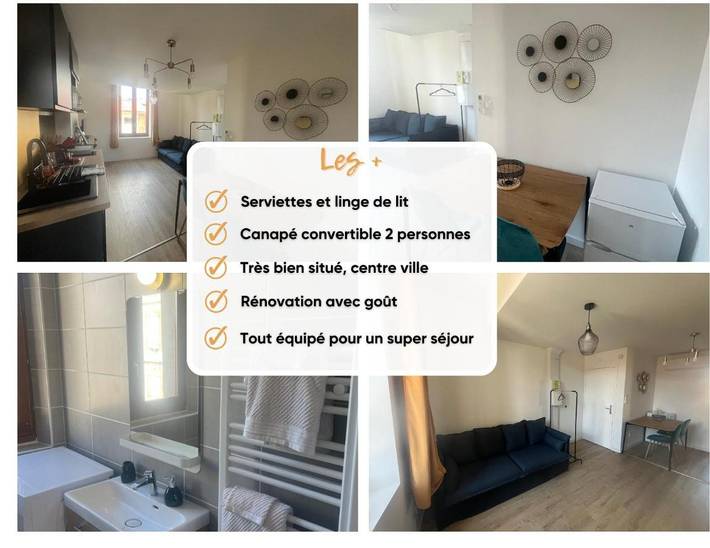Gîte pour 2 personnes à Castelsarrasin - 2