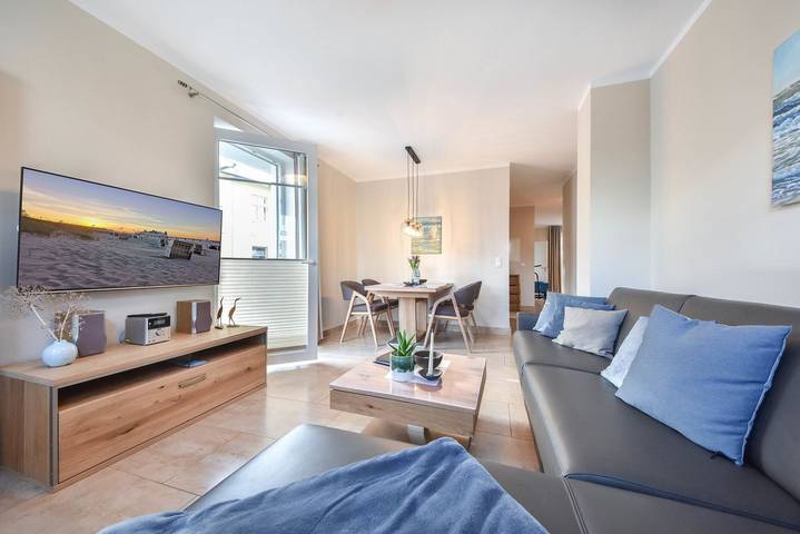 Ferienwohnung für 3 Personen, mit Balkon in Ahlbeck - 2