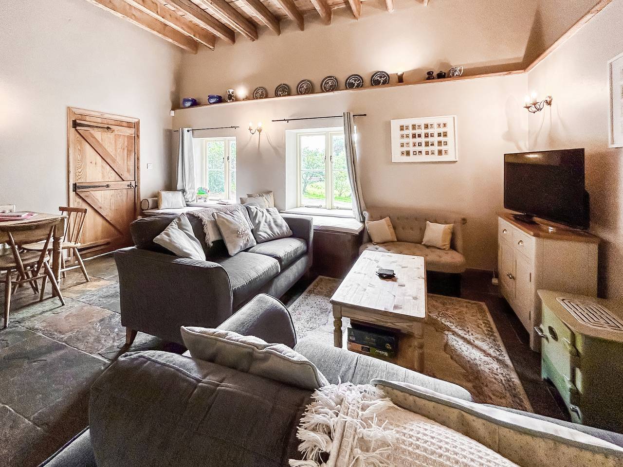 Kingfisher Oast in Hollingbourne, Kent