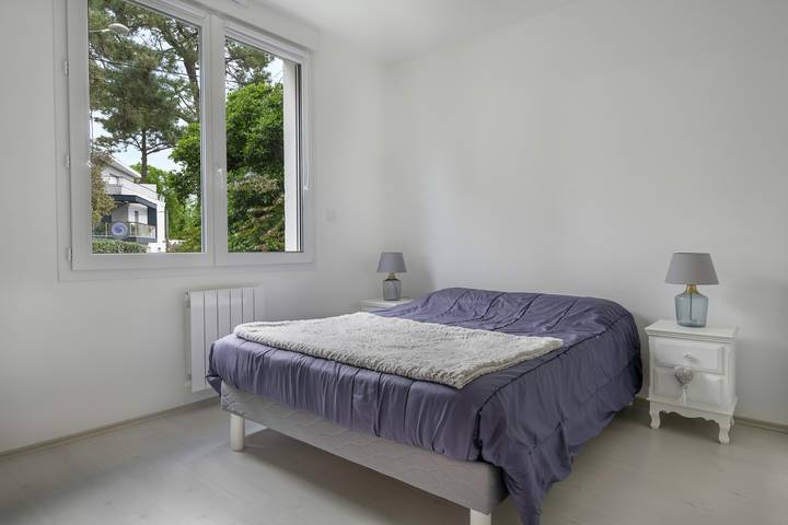 Maison pour 4 avec jardin à 1km de la plage in La Baule-Escoublac, Côte d'Amour