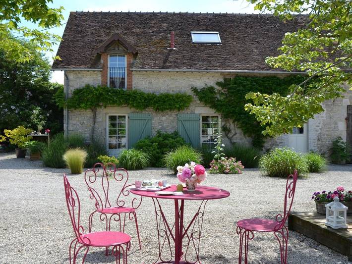 Location de vacances pour 4 personnes, avec Terrasse et Jardin à Chilleurs-aux-Bois