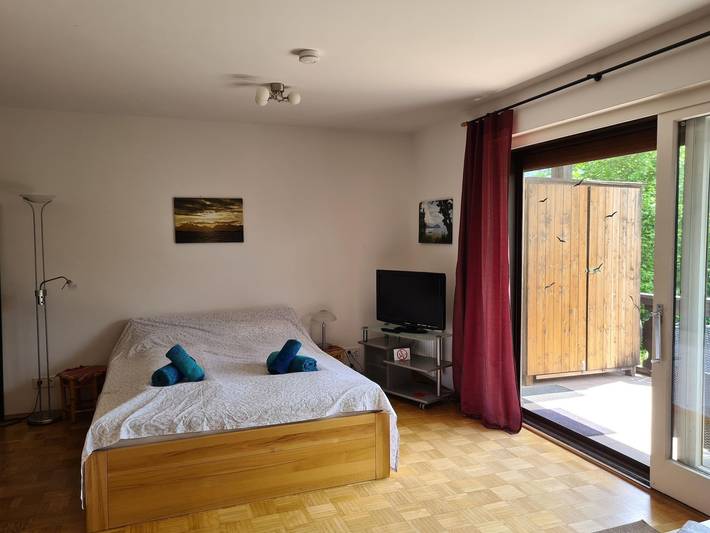 Ferienwohnung für 2 Personen, mit Terrasse in den Bayerische Alpen - 4