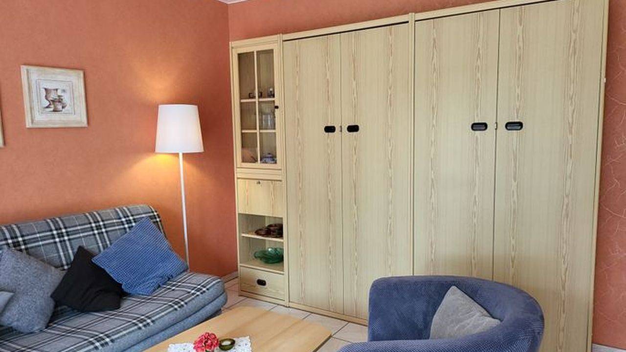 Ganze Ferienwohnung, Ferienwohnung für 3 Personen (46 m²) in Büsum in Büsum, Nordseeküste