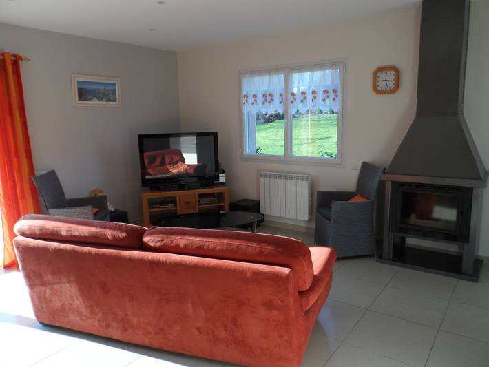 Maison de vacances pour 8 personnes, avec terrasse en Cotes-d'Armor - 4