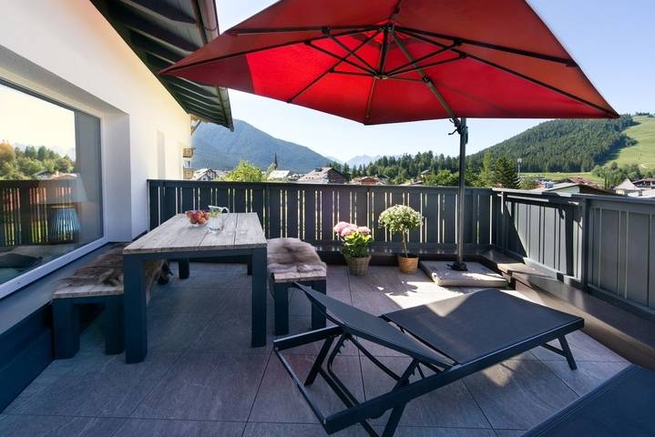 Ganze Ferienwohnung, Panorama Loft  by Villa Mama in Seefeld in Tirol, Innsbruck Land