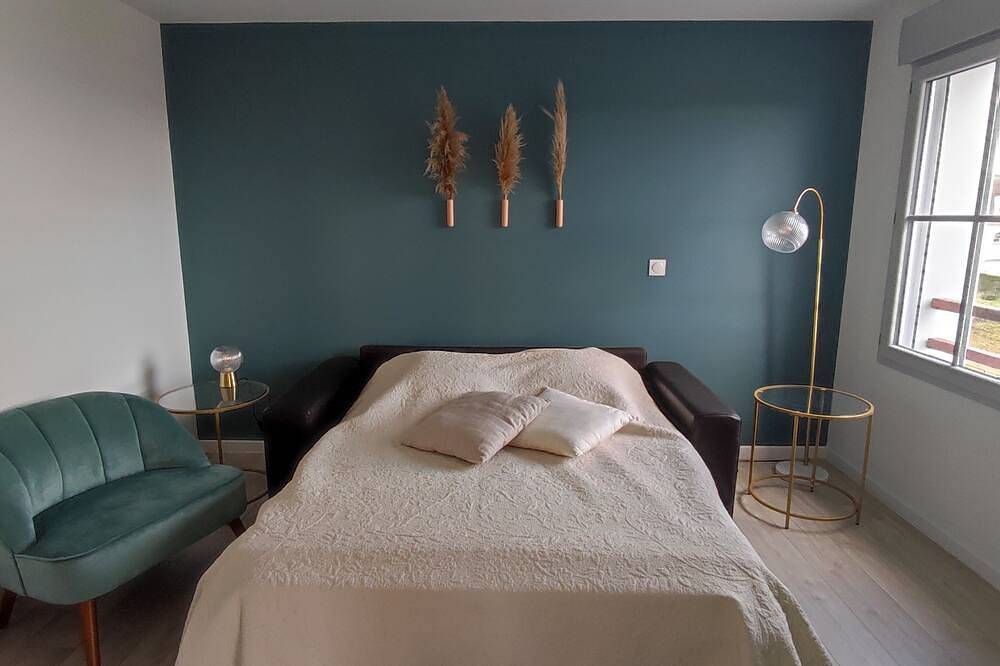 Appartement entier, Appartement 4 personnes avec vue Baie in Saint-Valery-sur-Somme, Région d'Abbeville