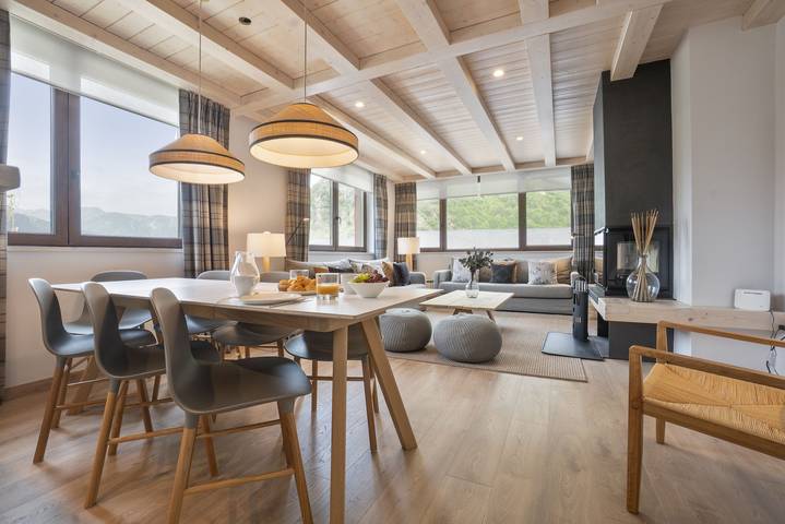 Appartement entier, Appartement de vacances pour 8 personnes in Bagergue, Naut Aran