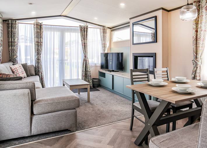 Holiday rental for 6 people in Chapel St. Leonards