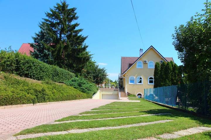 Ferienwohnung für 7 Personen, mit Garten und Seeblick sowie Ausblick in Balatonfüred - 3