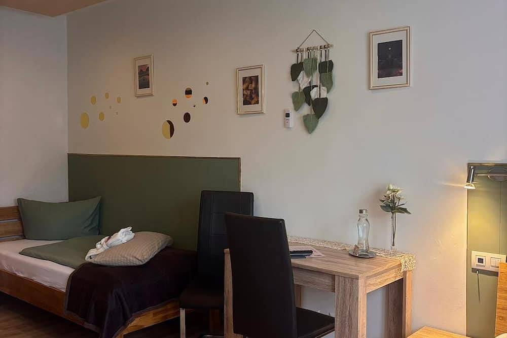 Ganze Wohnung, Zweibett-Apartment im Apartmenthaus Wertheim in Wertheim, Taubertal