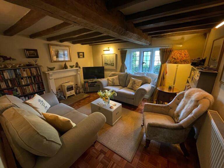 Sycamore cottage in Rowsley, Derbyshire