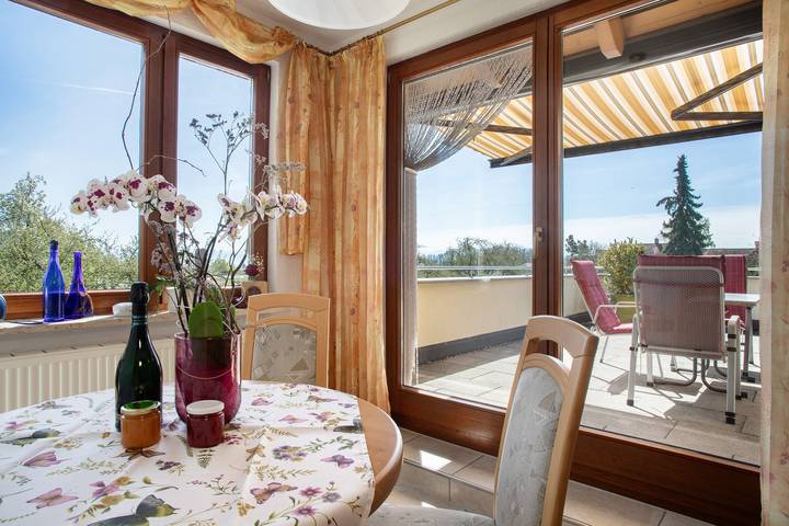 Ganze Wohnung, Ferienwohnung 'Plocher' mit Seeblick, Gemeinschaftsgarten und Wi-Fi in Kippenhausen, Immenstaad am Bodensee