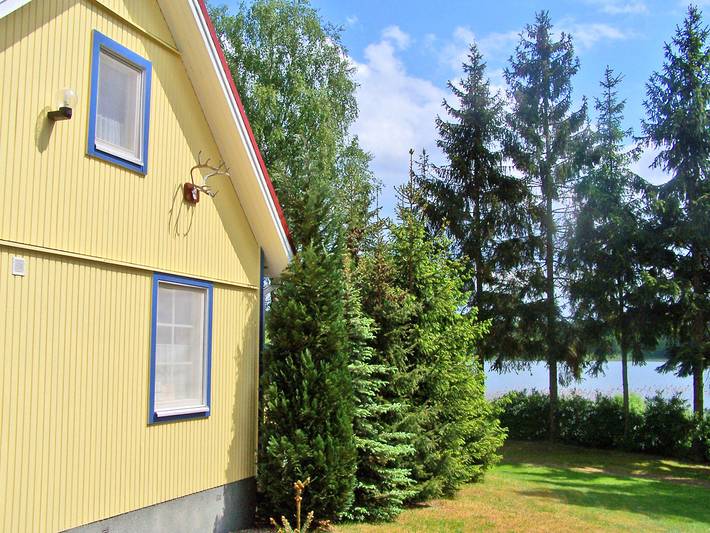 Ferienhaus für 4 Personen, mit Terrasse und Garten sowie Seeblick in Warin - 4